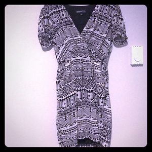 pompous Studio Boho mini dress